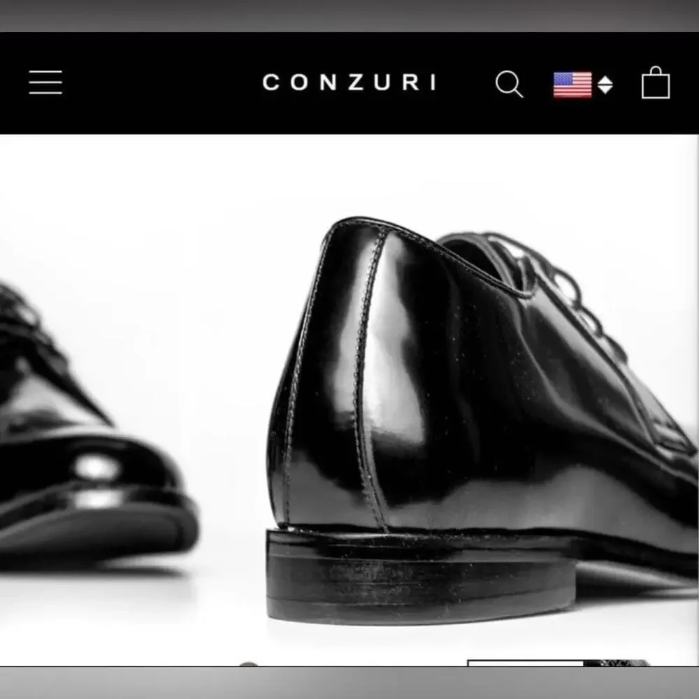 Couzuri Monaco 2.75” Boost Black Shoes Size 12